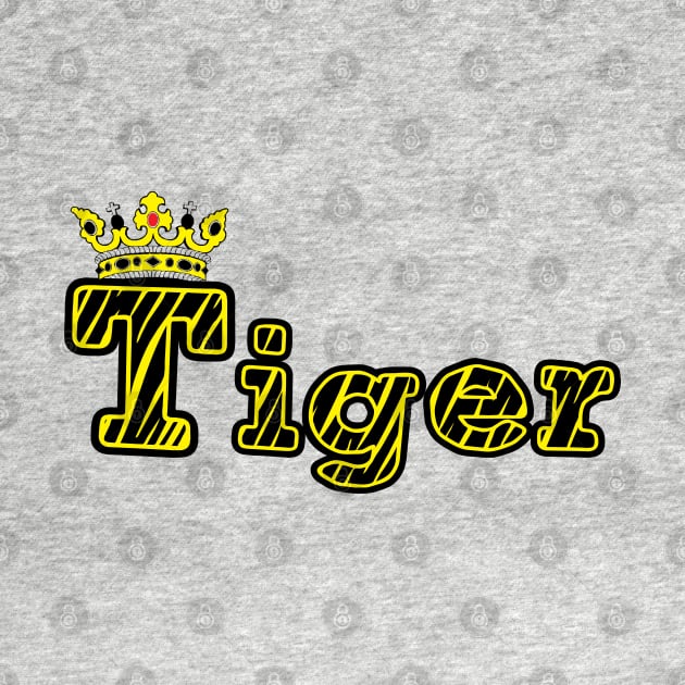 KING TIGER by NAYAZstore